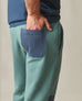 Men's Patch Classic Sweatpant - Silver Pine Spellbound
